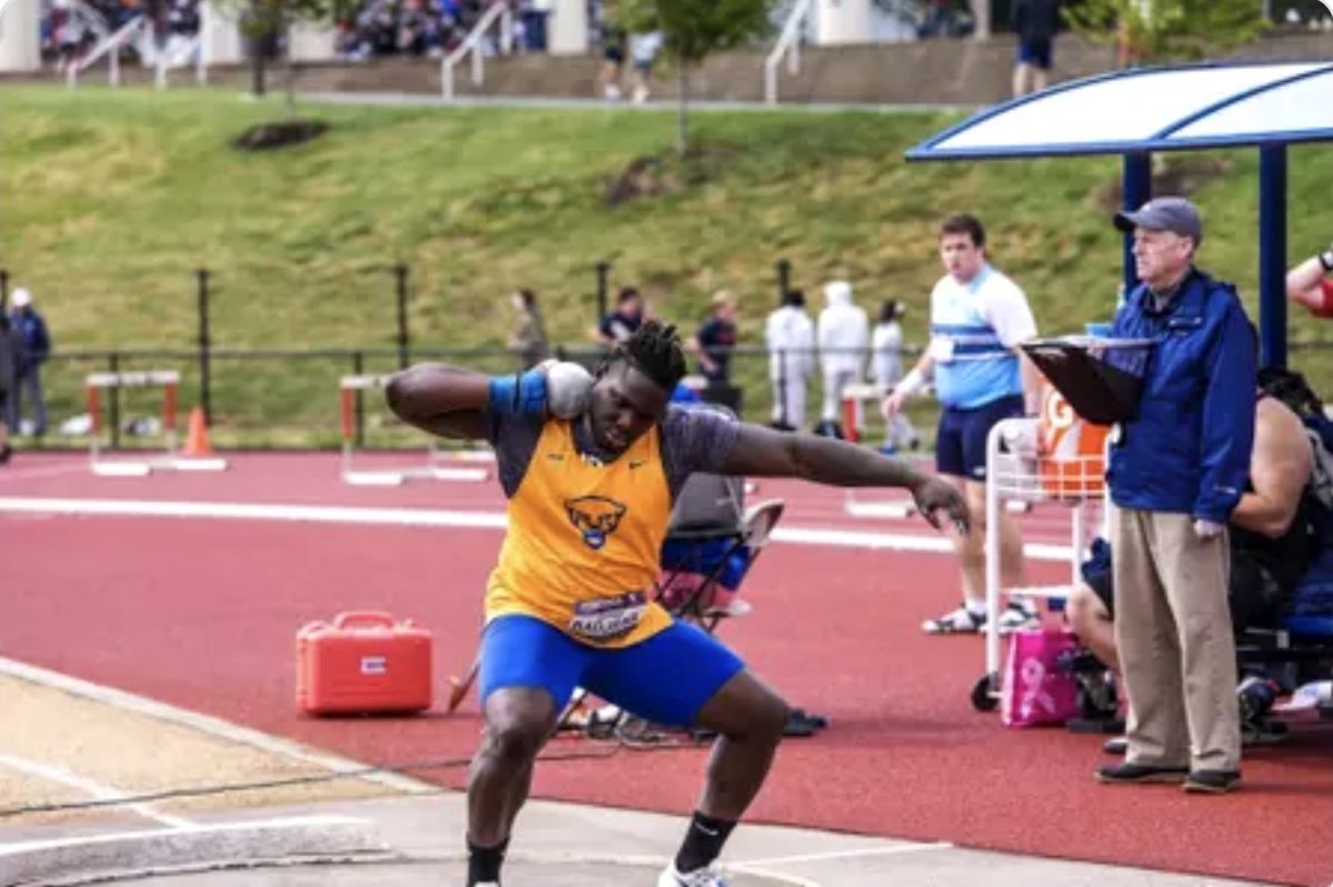 Pitt · 1st at Penn Relays