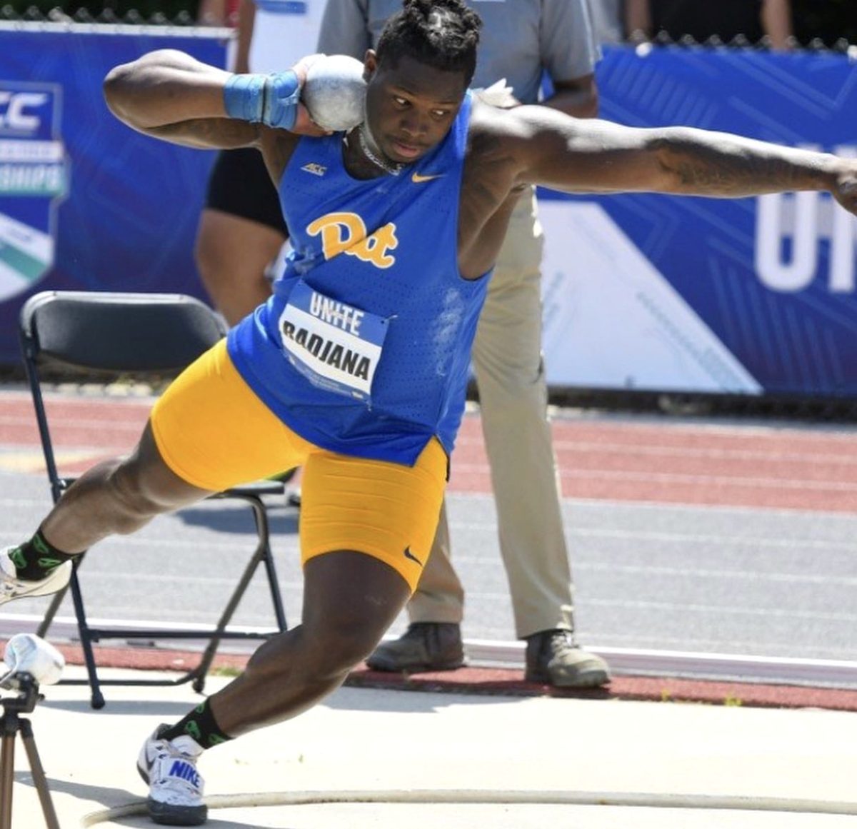 Shot put · Pitt