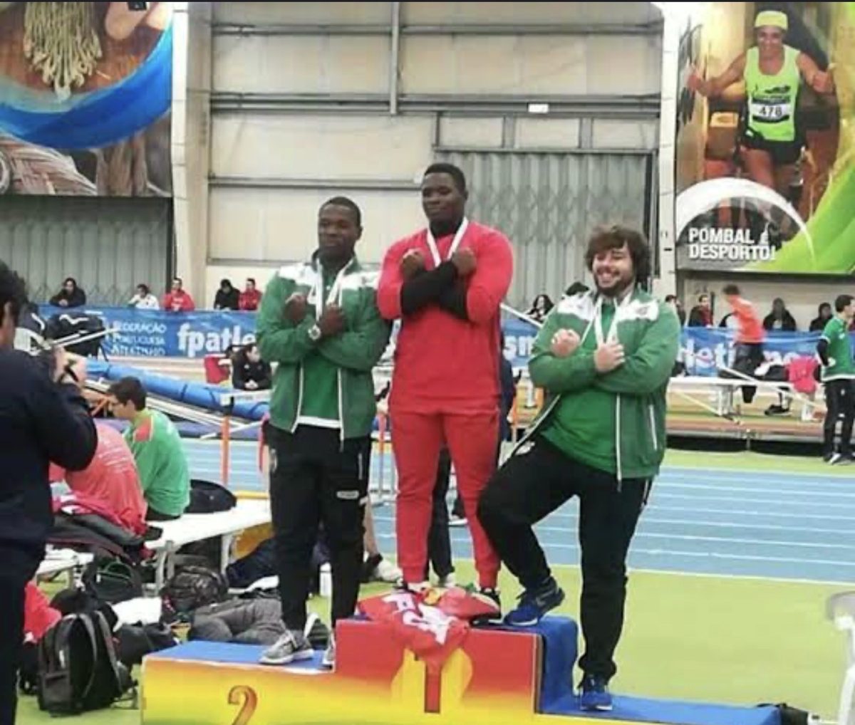 1st place · Indoor nationals